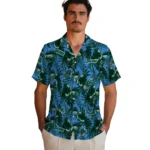Tulane Green Wave Hawaiian Shirt – Hibiscus Exotic