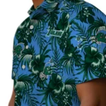 Tulane Green Wave Hawaiian Shirt – Hibiscus Exotic
