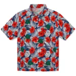 Tulane Green Wave Hawaiian Shirt – Hibiscus Fiesta
