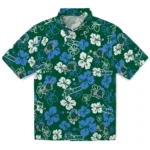 Tulane Green Wave Hawaiian Shirt – Hibiscus Flower Design