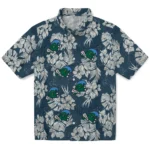 Tulane Green Wave Hawaiian Shirt – Hibiscus Flowers