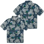 Tulane Green Wave Hawaiian Shirt – Hibiscus Flowers