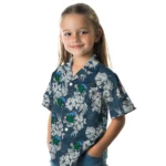 Tulane Green Wave Hawaiian Shirt – Hibiscus Flowers
