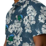 Tulane Green Wave Hawaiian Shirt – Hibiscus Flowers