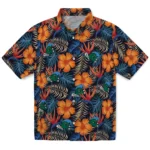 Tulane Green Wave Hawaiian Shirt – Hibiscus Foliage
