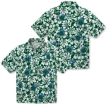 Tulane Green Wave Hawaiian Shirt – Hibiscus Motif