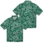 Tulane Green Wave Hawaiian Shirt – Hibiscus Oasis