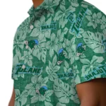 Tulane Green Wave Hawaiian Shirt – Hibiscus Oasis