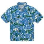 Tulane Green Wave Hawaiian Shirt – Hibiscus Overlay