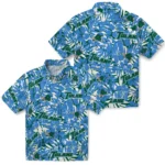 Tulane Green Wave Hawaiian Shirt – Hibiscus Overlay