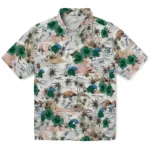 Tulane Green Wave Hawaiian Shirt – Hibiscus Seaside