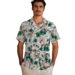 Tulane Green Wave Hawaiian Shirt – Hibiscus Seaside