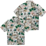 Tulane Green Wave Hawaiian Shirt – Hibiscus Seaside