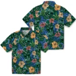 Tulane Green Wave Hawaiian Shirt – Hibiscus Tiki Jungle