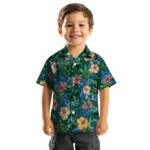 Tulane Green Wave Hawaiian Shirt – Hibiscus Tiki Jungle
