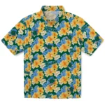Tulane Green Wave Hawaiian Shirt – Hibiscus Tropics