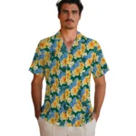 Tulane Green Wave Hawaiian Shirt – Hibiscus Tropics