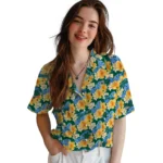 Tulane Green Wave Hawaiian Shirt – Hibiscus Tropics
