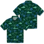 Tulane Green Wave Hawaiian Shirt – Palm And Clouds