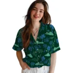 Tulane Green Wave Hawaiian Shirt – Palm And Clouds