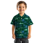Tulane Green Wave Hawaiian Shirt – Palm And Clouds