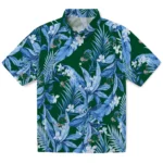 Tulane Green Wave Hawaiian Shirt – Palm Leaves