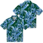 Tulane Green Wave Hawaiian Shirt – Palm Leaves
