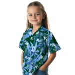 Tulane Green Wave Hawaiian Shirt – Palm Leaves