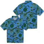 Tulane Green Wave Hawaiian Shirt – Palm Sunset