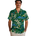 Tulane Green Wave Hawaiian Shirt – Palm Tree Island