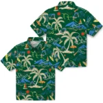 Tulane Green Wave Hawaiian Shirt – Palm Tree Island