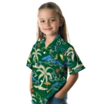 Tulane Green Wave Hawaiian Shirt – Palm Tree Island