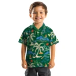 Tulane Green Wave Hawaiian Shirt – Palm Tree Island
