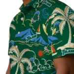 Tulane Green Wave Hawaiian Shirt – Palm Tree Island
