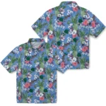 Tulane Green Wave Hawaiian Shirt – Pineapple Bouquet