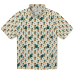 Tulane Green Wave Hawaiian Shirt – Pineapple Delight