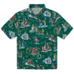 Tulane Green Wave Hawaiian Shirt – Simpsons Christmas