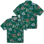 Tulane Green Wave Hawaiian Shirt – Simpsons Christmas
