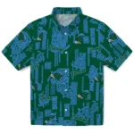Tulane Green Wave Hawaiian Shirt – Turtle Lines