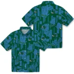 Tulane Green Wave Hawaiian Shirt – Turtle Lines