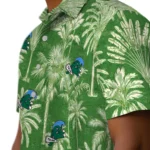 Tulane Green Wave Hawaiian Shirt – Vintage Palm Tree