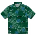 Tulane Green Wave Hawaiian Shirt – Wave Palm