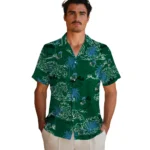 Tulane Green Wave Hawaiian Shirt – Wave Palm