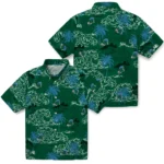 Tulane Green Wave Hawaiian Shirt – Wave Palm