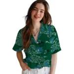Tulane Green Wave Hawaiian Shirt – Wave Palm