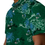 Tulane Green Wave Hawaiian Shirt – Wave Palm