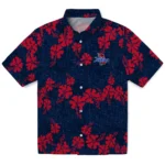 Tulsa Golden Hurricane Hawaiian Shirt – 50th State Flower