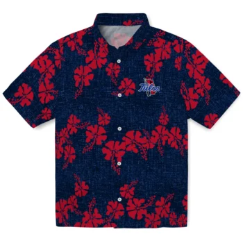 tulsa golden hurricane hibiscus petals blue hawaiian shirts best selling