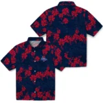 Tulsa Golden Hurricane Hawaiian Shirt – 50th State Flower