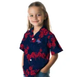 Tulsa Golden Hurricane Hawaiian Shirt – 50th State Flower